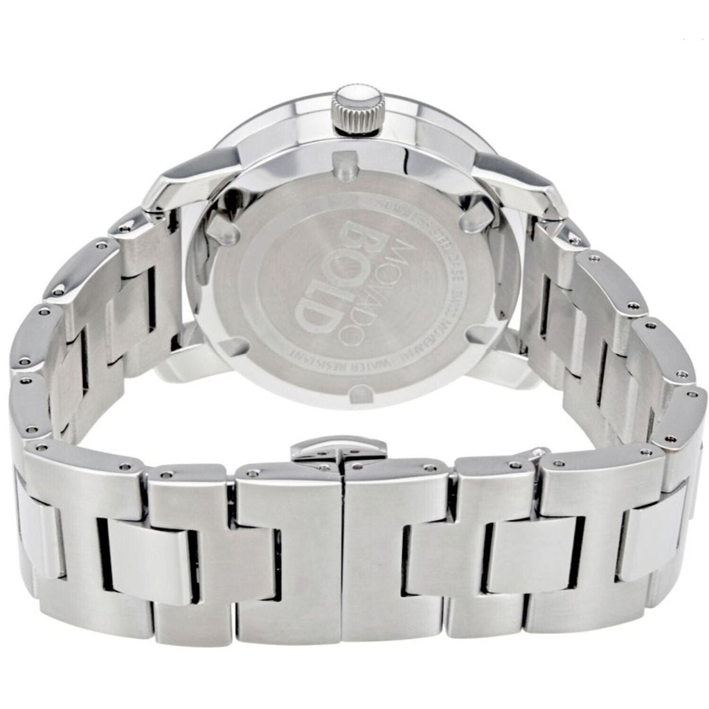 Movado Bold Blue Dial Silver Steel Strap Watch for Women - 3600396 Buy Now By Movado