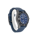 Breitling Superocean Automatic 46mm Blue Dial Blue Rubber Strap Watch for Men - M17368D71C1S1 Buy Now By Breitling