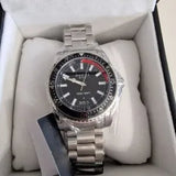 Gucci Dive Quartz Black Dial Silver Steel Strap Watch For Men - YA136212 Buy Now By Gucci