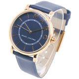 Marc Jacobs Roxy Navy Blue Dial Blue Leather Strap Watch for Women - MJ1534 Buy Now By Marc Jacobs