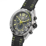 Tag Heuer Formula 1 Chronograph Grey Dial Black Nylon Strap Watch for Men - CAZ101AG.FC8304 Buy Now By Tag Heuer