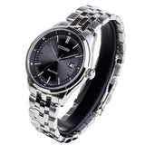 Citizen Eco Drive Black Dial Silver Steel Strap Watch For Men - BM7250-56E Buy Now By Citizen