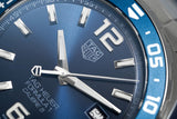 Tag Heuer Formula 1 Bucherer Blue Edition Blue Dial Silver Steel Strap Watch for Men - WAZ2015.BA0842 Buy Now By Tag Heuer