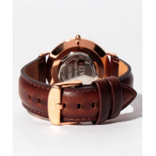 Daniel Wellington Dapper Bristol White Dial Brown Leather Strap Watch For Men - DW00100086 Buy Now By Daniel Wellington