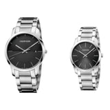 Calvin Klein City Black Dial Silver Steel Strap Watch for Men - K2G2G14C Buy Now By Calvin Klein