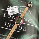 Coach Perry Silver Dial Black Leather Strap Watch for Women - 14503049 Buy Now By Coach