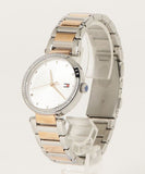 Tommy Hilfiger Lynn Quartz White Dial Two Tone Steel Strap Watch For Women - 1782236 Buy Now By Tommy Hilfiger