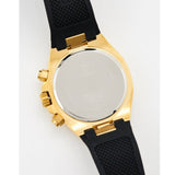 Guess Empire Chronograph Quartz Black Dial Black Silicon Strap Watch For Men - GW0583G2 Buy Now By Guess