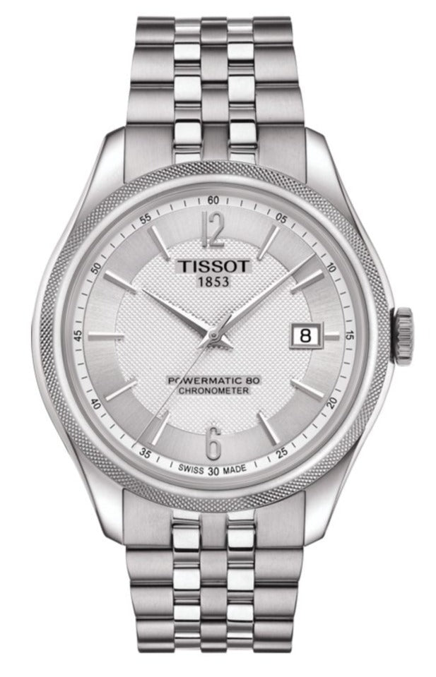Tissot Ballade Powermatic 80 Cosc Silver Dial Silver Steel Strap Watch For Men - T108.408.11.037.00 Buy Now By Tissot