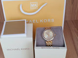 Michael Kors Darci Gold Dial Gold Steel Strap Watch for Women - MK3365 Buy Now By Michael Kors