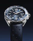 Tag Heuer Formula 1 Bucherer Blue Edition Blue Dial Blue Calfskin Strap Watch for Men - WAZ2015.FT8023 Buy Now By Tag Heuer