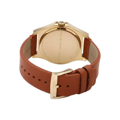 Marc Jacobs Baby Dave White Dial Brown Leather Strap Watch for Women - MBM1261 Buy Now By Marc Jacobs