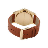 Marc Jacobs Baby Dave White Dial Brown Leather Strap Watch for Women - MBM1261 Buy Now By Marc Jacobs