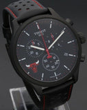 Tissot T Sport Chrono XL NBA Teams Special Chicago Bulls Edition Black Dial Black Leather Strap Watch for Men - T116.617.36.051.00 Buy Now By Tissot
