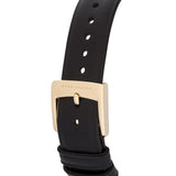 Marc Jacobs Vic Black Dial Black Leather Strap Watch for Women - MJ1522 Buy Now By Marc Jacobs