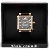 Marc Jacobs Vic Black Dial Black Leather Strap Watch for Women - MJ1522 Buy Now By Marc Jacobs