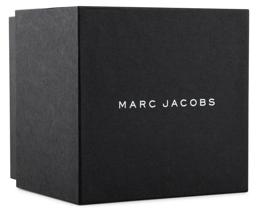 Marc Jacobs Vic Black Dial Black Leather Strap Watch for Women - MJ1522 Buy Now By Marc Jacobs