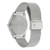 Gucci G-Timeless Motifs Moon Phase Blue Dial Silver Mesh Bracelet Watch For Men - YA126328 Buy Now By Gucci