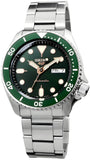 Seiko 5 Sports Automatic Analog Green Dial Silver Steel Strap Watch For Men - SRPD63K1 Buy Now By Seiko