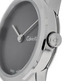 Calvin Klein Minimal Grey Dial Silver Mesh Bracelet Watch for Women - K3M231Y3 Buy Now By Calvin Klein
