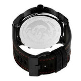 Diesel Mr. Daddy 2.0 Quartz Black Dial Black Nylon Strap Watch For Men - DZ7433 Buy Now By Diesel