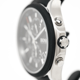 Hugo Boss Velocity Black Dial Black Leather Strap Watch for Men - 1513716 Buy Now By Hugo Boss