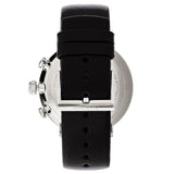 Calvin Klein High Noon Chronograph White Dial Black Leather Strap Watch for Men - K8M271C6 Buy Now By Calvin Klein