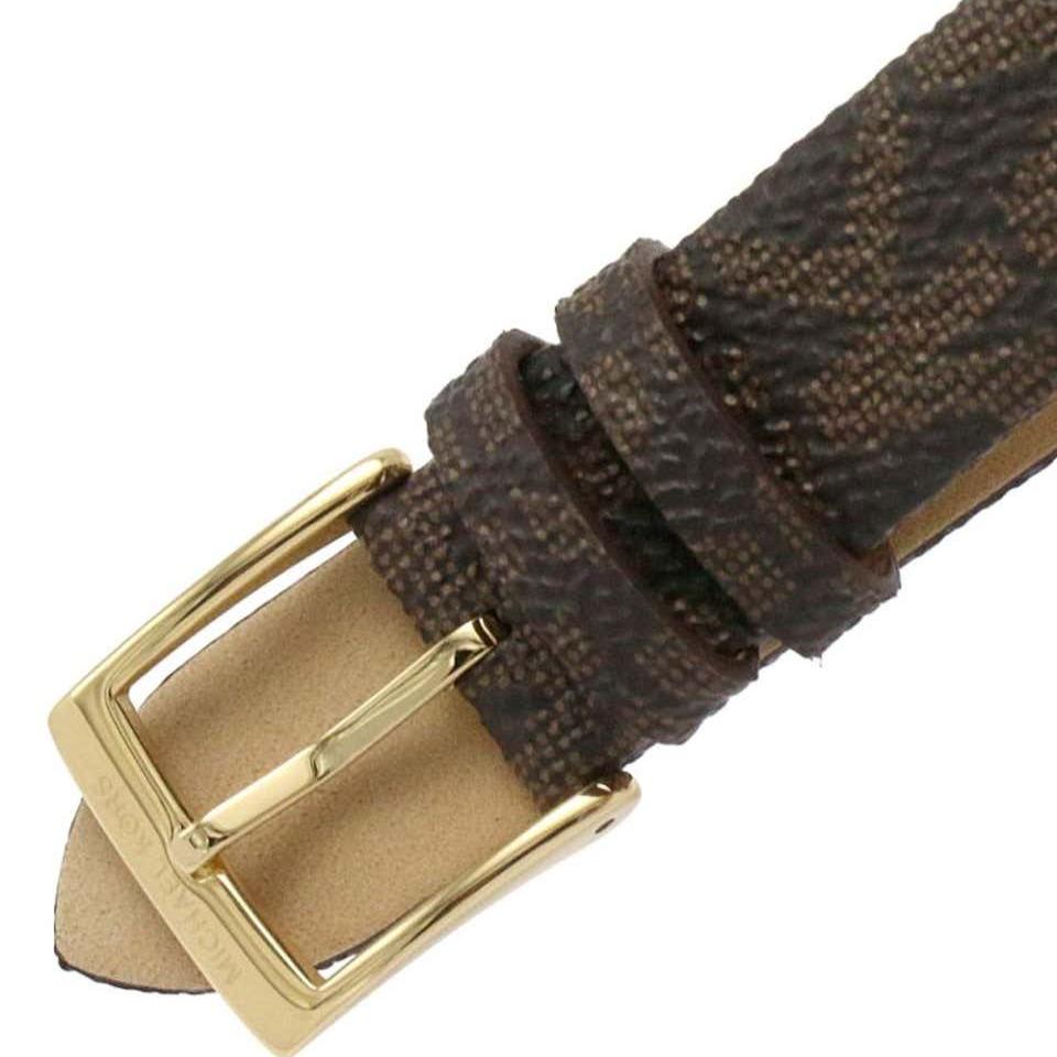 Michael Kors Pyper Quartz Silver Dial Brown Leather Strap Watch For Women - MK2857 Buy Now By Michael Kors