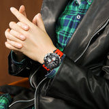 Tissot T Race Chronograph Black Dial Red Silicone Strap Watch For Men - T115.417.27.051.00 Buy Now By Tissot