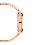 Daniel Wellington Iconic Link White Dial Rose Gold Steel Strap Watch For Women - DW00100209 Buy Now By Daniel Wellington