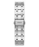 Guess Cosmo Diamonds Silver Dial Silver Steel Strap Watch For Women - GW0033L1 Buy Now By Guess