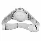 Hugo Boss Rafale Competitive Sport Silver Dial Silver Steel Strap Watch for Men - 1513511 Buy Now By Hugo Boss