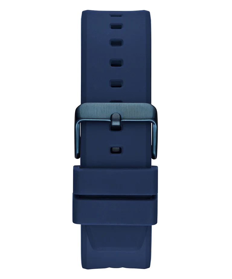 Guess Formula Multifunction Blue Dial Blue Silicone Strap Watch For Men - GW0579G3 Buy Now By Guess
