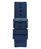 Guess Formula Multifunction Blue Dial Blue Silicone Strap Watch For Men - GW0579G3 Buy Now By Guess