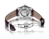 Tissot Gentleman Powermatic 80 Silicium Black Dial Brown Leather Strap Watch For Men - T127.407.16.051.01 Buy Now By Tissot