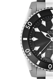 Gucci Dive Automatic Black Dial Silver Steel Strap Watch for Men - YA136353 Buy Now By Gucci