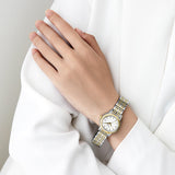 Tissot Carson Steel Lady White Dial Quartz Watch For Women - T085.210.22.011.00 Buy Now By Tissot