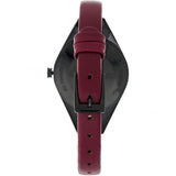 Calvin Klein Rebel Red Black Dial Red Leather Strap Watch for Women - K8P237U1 Buy Now By Calvin Klein