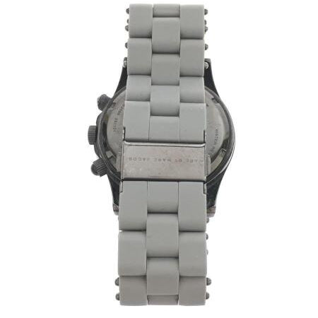 Marc Jacobs Pelly Grey Dial Grey Silicone Strap Watch for Women - MBM2566 Buy Now By Marc Jacobs