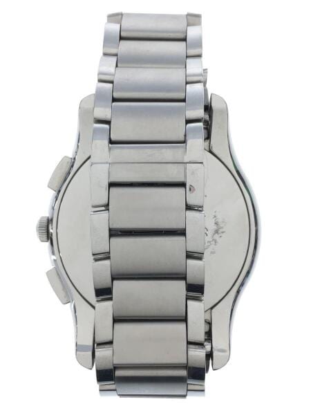Emporio Armani Valente Chronograph Silver Dial Silver Steel Strap Watch For Men - AR11081 Buy Now By Emporio Armani