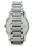 Emporio Armani Valente Chronograph Silver Dial Silver Steel Strap Watch For Men - AR11081 Buy Now By Emporio Armani
