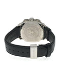 Versace Dylos Analog Black Dial Black Leather Strap Watch for Men - VQC010015 Buy Now By Versace