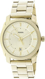 Fossil Machine Gold Dial Gold Steel Strap Watch for Men - FS5264 Buy Now By Fossil