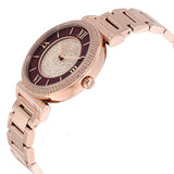 Michael Kors Catlin Quartz Rose Gold Dial Rose Gold Steel Strap Watch For Women - MK3412 Buy Now By Michael Kors