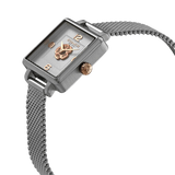 Coach Cass White Dial Silver Mesh Bracelet Watch for Women - 14503697 Buy Now By Coach