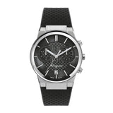 Salvatore Ferragamo Sapphire Chrono Black Dial Black Silicone Strap Watch for Men - SFME00121 Buy Now By Salvatore Ferragamo