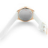 Michael Kors Oversized Sport Quartz White Dial White Rubber Strap Watch For Women - MK6945 Buy Now By Michael Kors