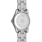 Tissot T Wave Mother of Pearl Dial Two Tone Steel Strap Watch For Women - T112.210.22.113.01 Buy Now By Tissot