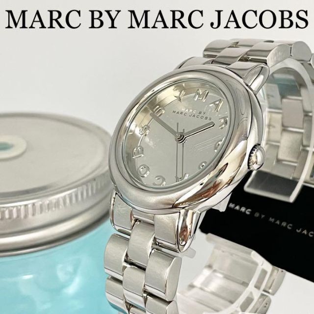 Marc Jacobs Marci Silver Dial Silver Steel Strap Watch for Women - MBM3097 Buy Now By Marc Jacobs