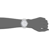 Fossil Cecile Chronograph Silver Dial Silver Steel Strap Watch for Women - AM4481 Buy Now By Fossil
